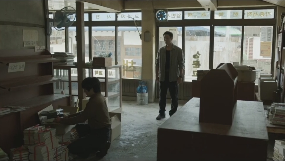 Scarecrow episode 8 scene 10