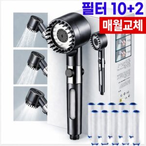 샤워기 필터 정말 효과 있을까? 녹물·잔류염소 걱정 줄이는 욕실템 추천