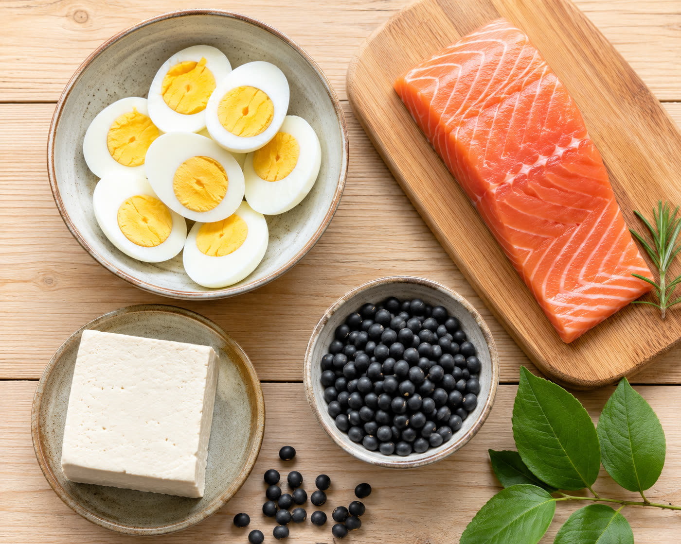Protein foods for albumin support 2
