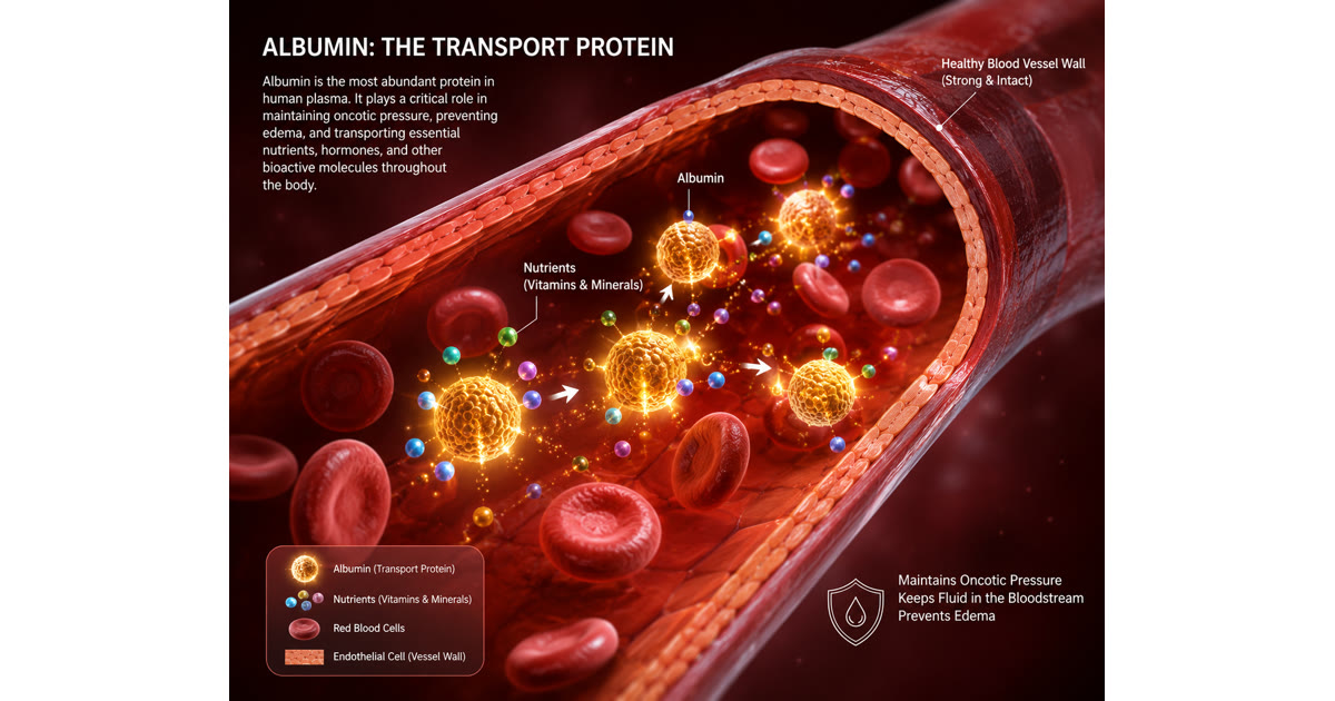 Albumin health thumbnail 1