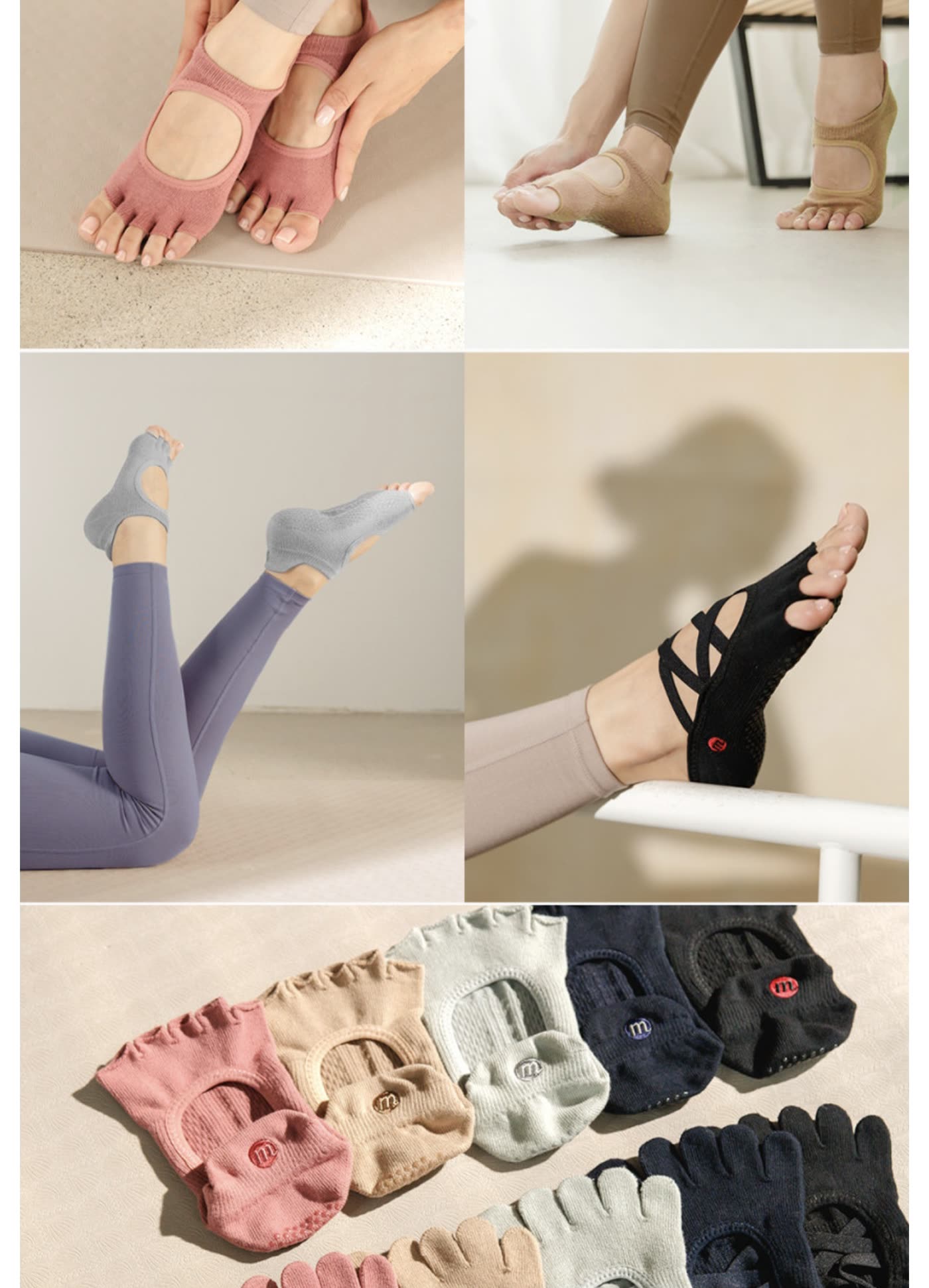 Melkin Bonita toe socks product image 1
