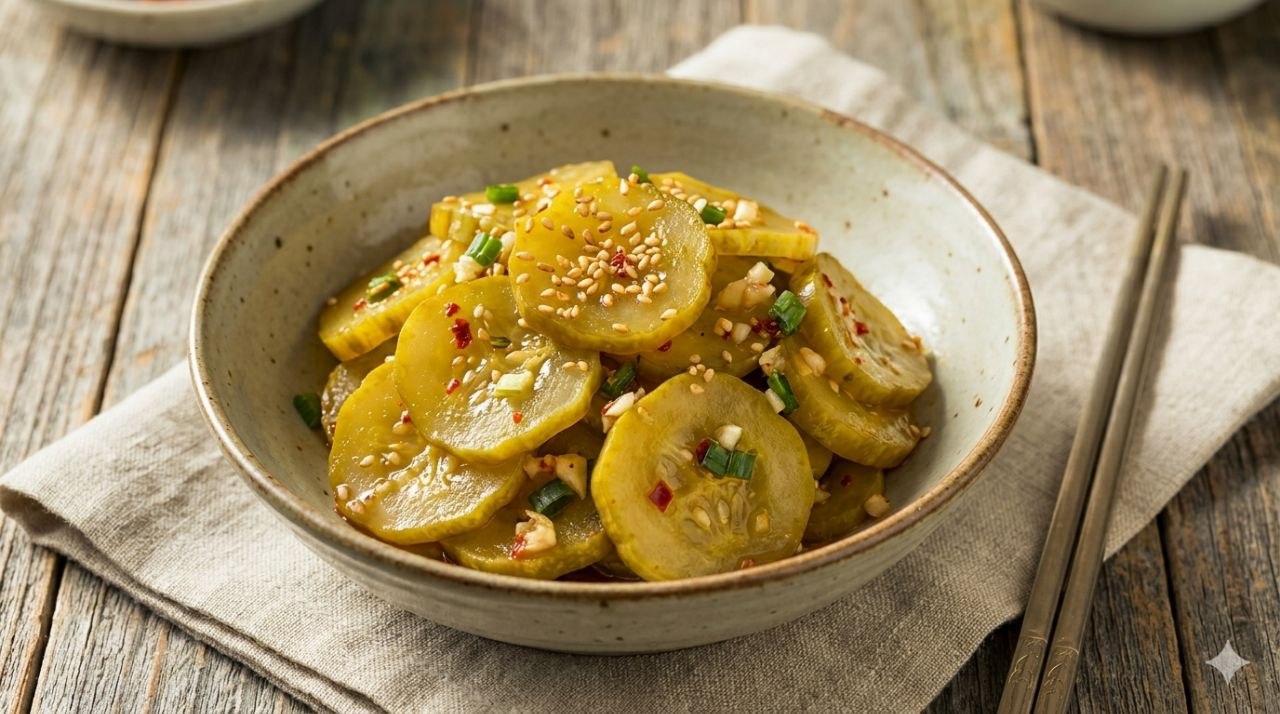 OiJi Recipe Guide: Korean Pickled Cucumbers with No-Water and Traditional Brine Methods