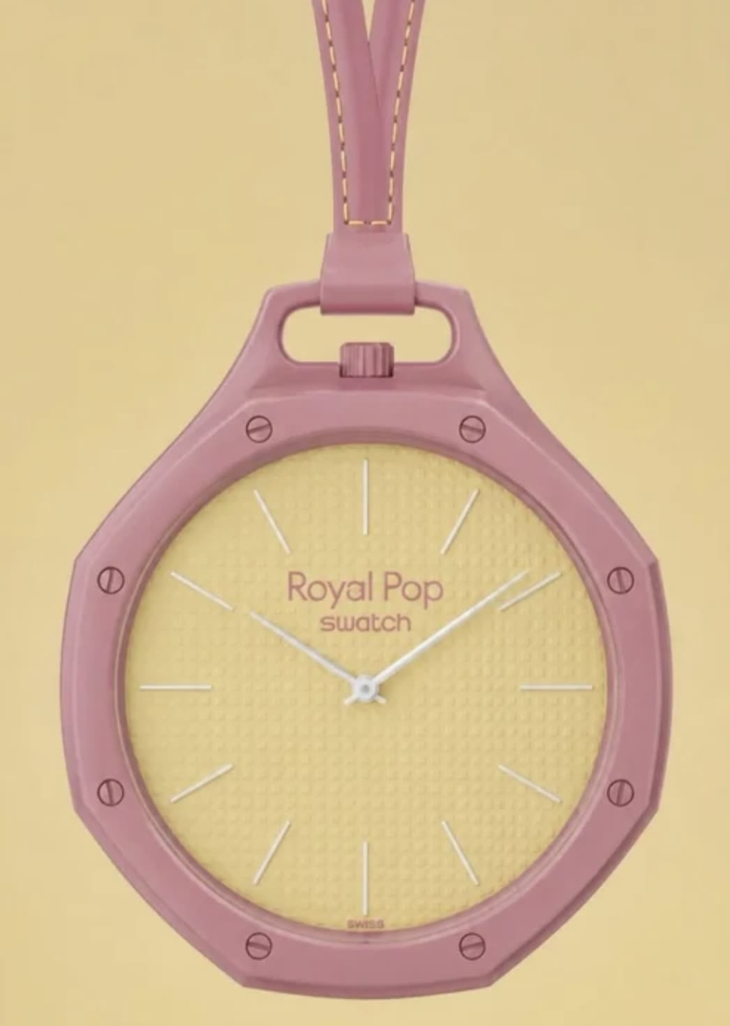 오데마 피게 스와치 Royal Pop 자료 이미지 3