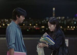 오늘도 매진했습니다 5화 매튜 리와 담예진의 밤 장면