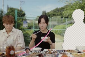 오늘도 매진했습니다 5화 차 안에서 놀란 담예진과 매튜 리의 장면