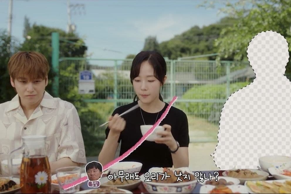 오늘도 매진했습니다 5화 차 안에서 놀란 담예진과 매튜 리의 장면