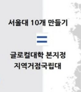 “10 Seoul Nationals” Policy Controversy Explained: Why Professors Object to Selecting Three Regional Flagship Universities First