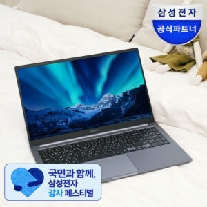 삼성전자 갤럭시북4 NT750XGR-A51A 인강용 사무용 노트북 i5 16GB 256GB