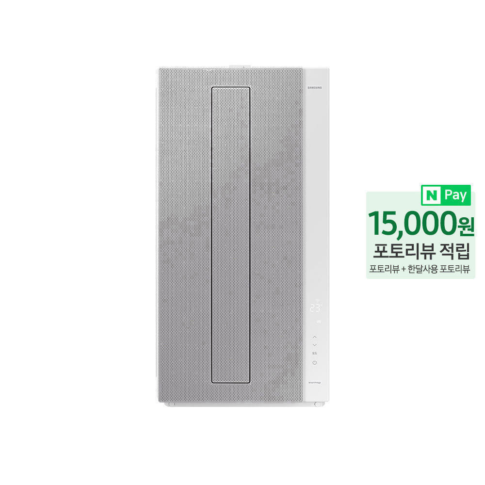 삼성 AW06C7155GWAY 비스포크윈도우핏 창문형에어컨 무풍 1등급 19.2㎡ 자가설치 제품 이미지