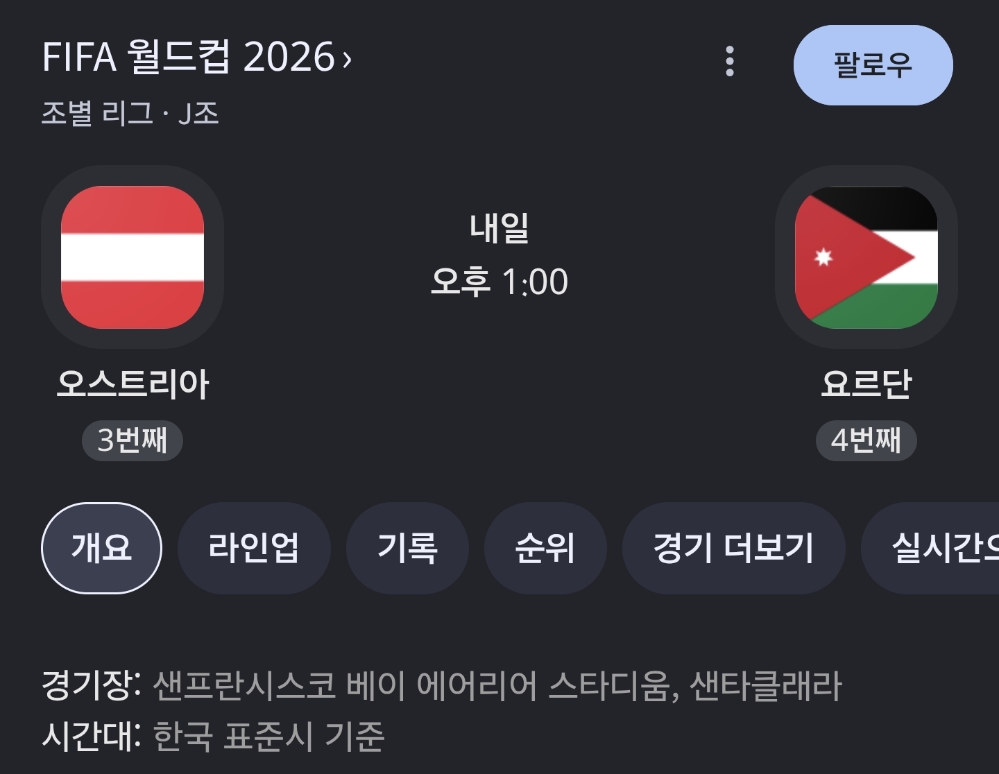 Jordan World Cup debut and Austria return image