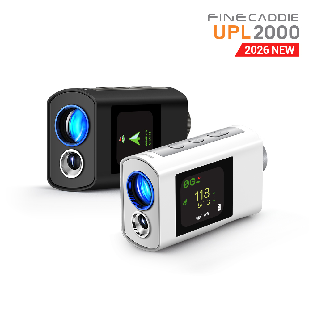 파인캐디 UPL2000 에이밍 골프거리측정기 고투과 LCD