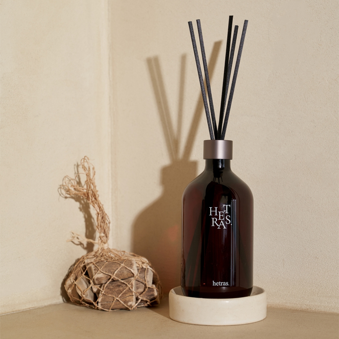 [기획세트]헤트라스 프리미엄 대용량 디퓨저 500ml 2개 + 멀티스프레이 섬유탈취제 300ml 2개 선물세트 상세 이미지 2