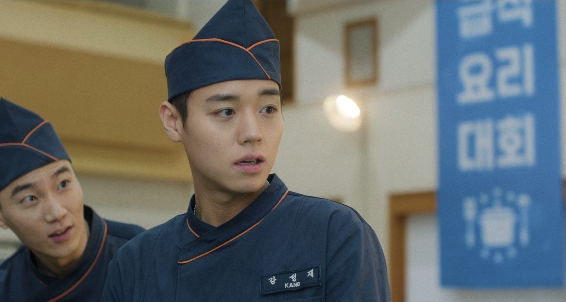 Kitchen Soldier Becomes a Legend episode 11 scene 8