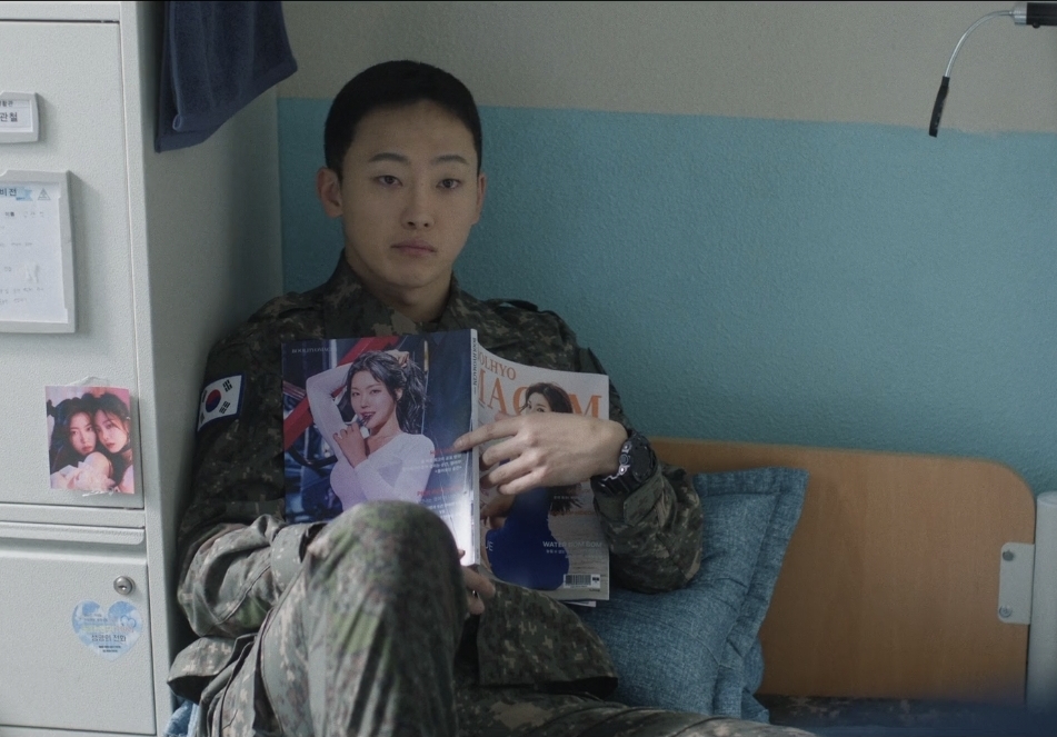 Kitchen Soldier Becomes a Legend episode 11 scene 4