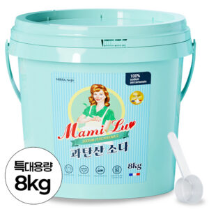 맘스럽 과탄산소다 버킷 초대용량 프리미엄 1등급원료 산소계표백제