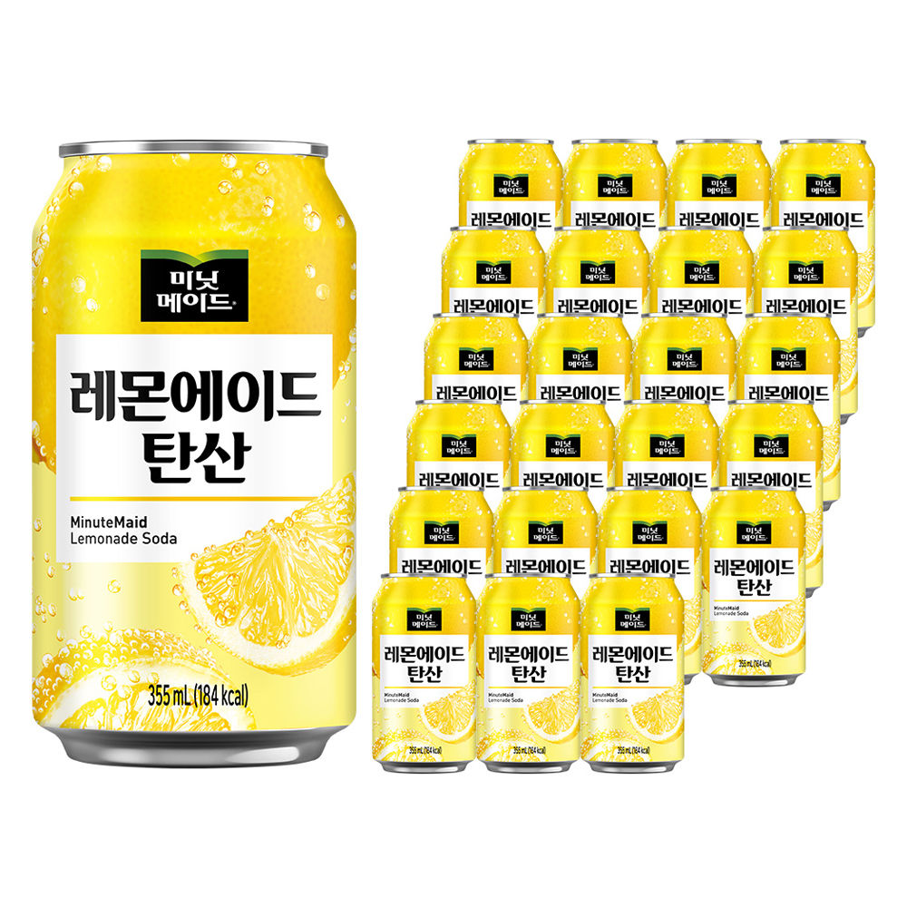 2위 골드박스 추천｜상큼함이 필요할 때? 미닛메이드 레몬에이드 탄산음료, 쿠팡 골드박스에서 만나봤어요! 상품 이미지 1