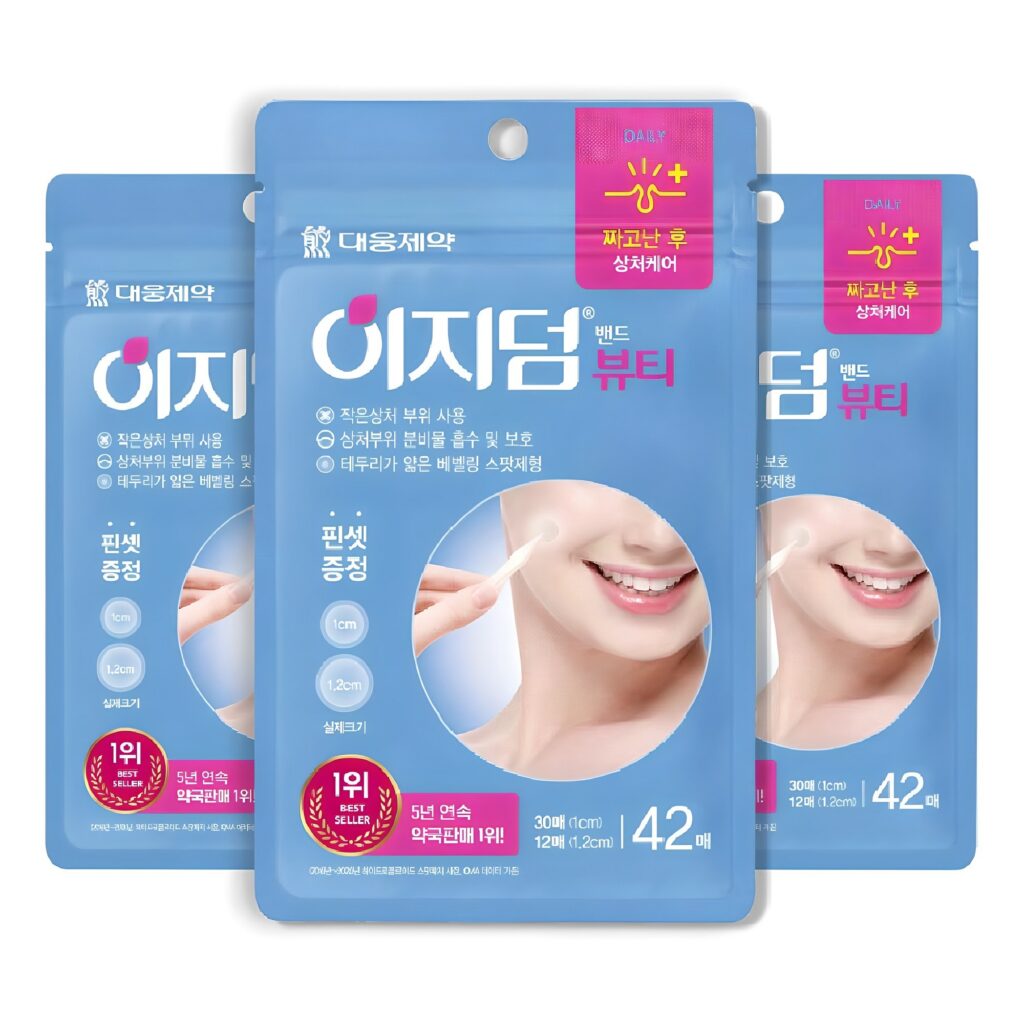 6위 골드박스 추천｜쿠팡 골드박스에서 만난 이지덤 뷰티 스팟패치, 구매 전 꼼꼼히 살펴봤어요! 상품 이미지 1
