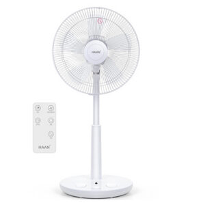 허리 굽히지 마세요! 한경희생활과학 초미세풍 발터치 리모컨 선풍기, 숙면과 편리함을 동시에 잡는 법