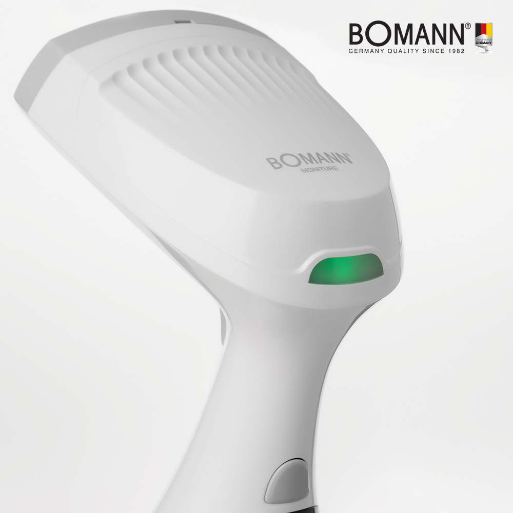 보만 살균 25초 퀵 터보 핸디형 스팀다리미 2in1 브러쉬 DB8530 그레이 상세 이미지 3