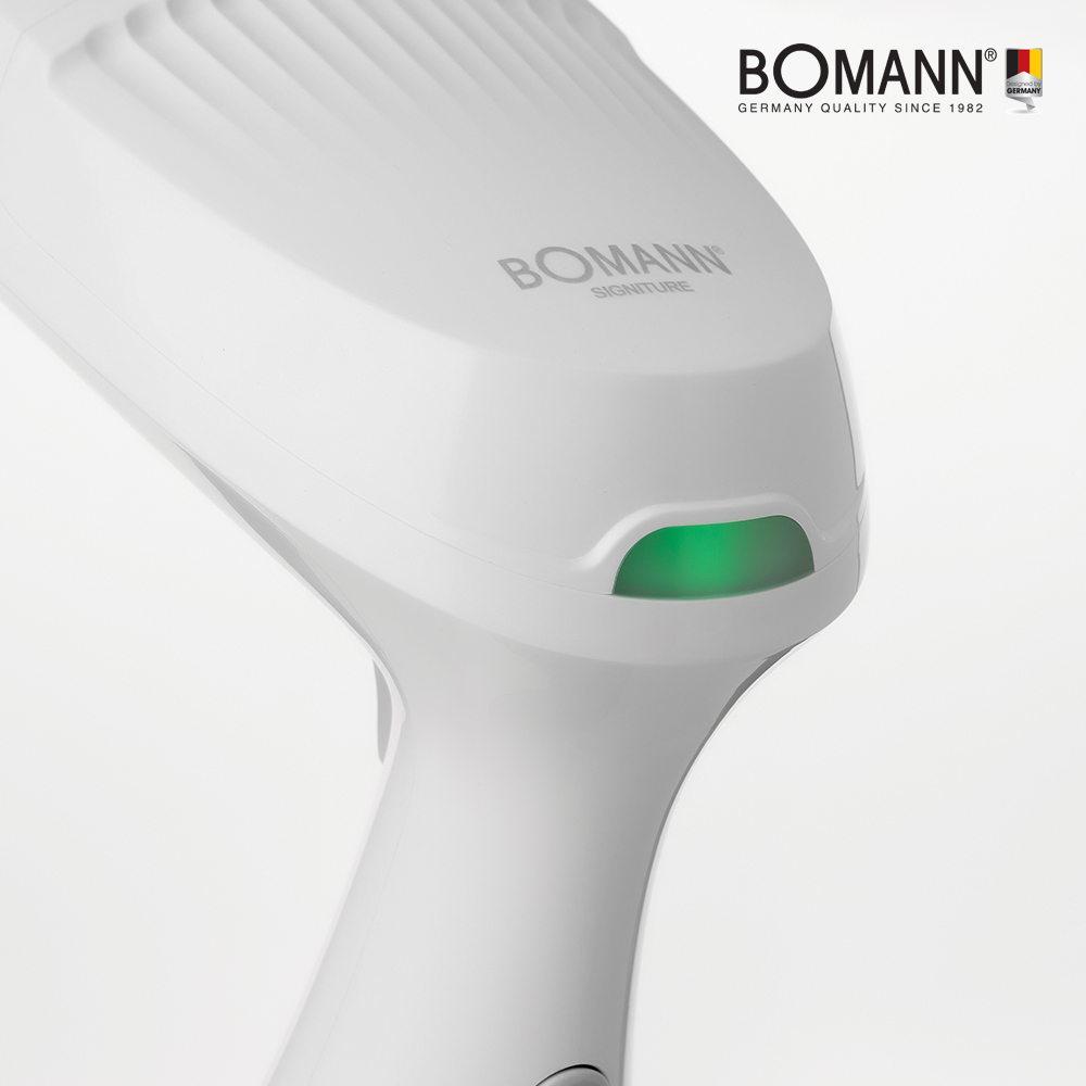 보만 살균 25초 퀵 터보 핸디형 스팀다리미 2in1 브러쉬 DB8530 화이트 상세 이미지 3
