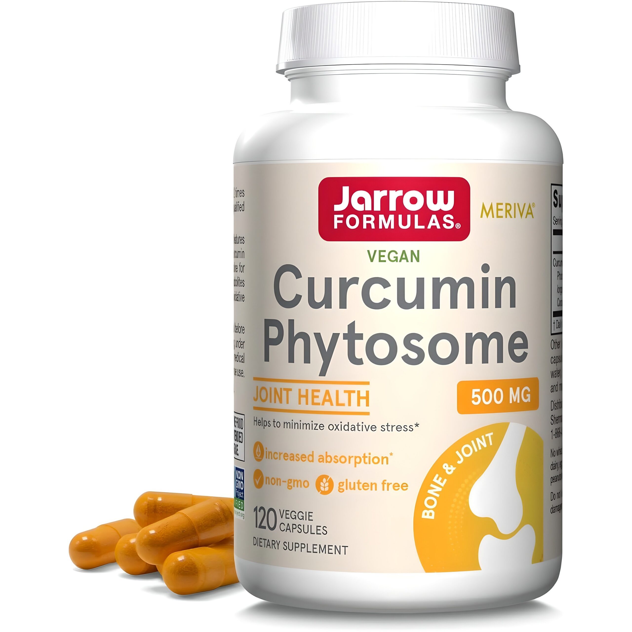 재로우 커큐민 피토솜 메리바 500mg 베지 캡 이미지