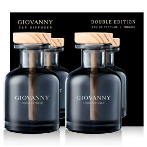 GIOVANNY 차량용 방향제 150ml, 블랙체리, 4개