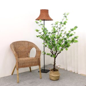 엔카이셔스 식물 인테리어 조화 나무 인조 화분 장식 오렌지자스민 3size, 오렌지자스민 150cm, 1개