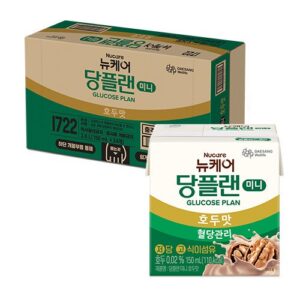 뉴케어 당플랜 미니 호두맛, 혈당 관리 음료 구매 전 체크리스트