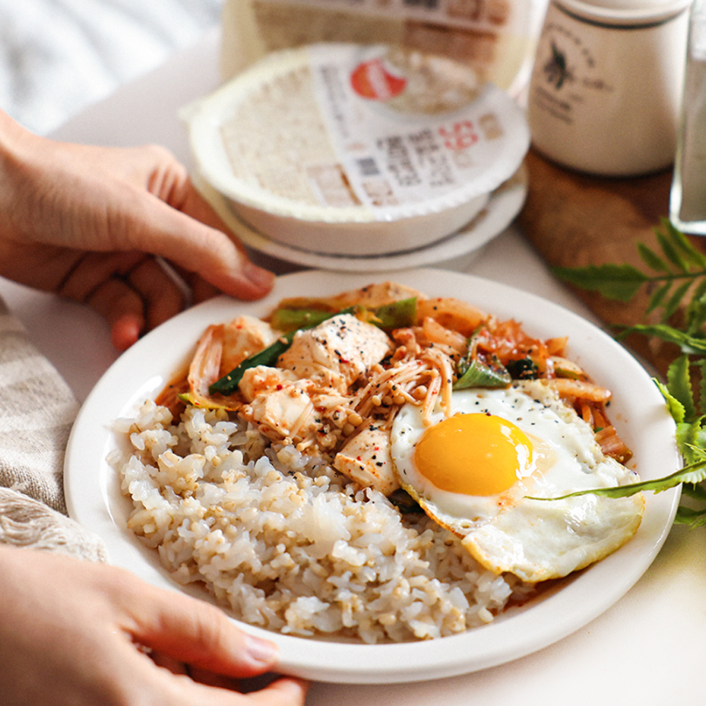 빼고비움 최저 칼로리 100g당 39kcal 발효곤약쌀현미밥39 150g, 10개 상세 이미지 5