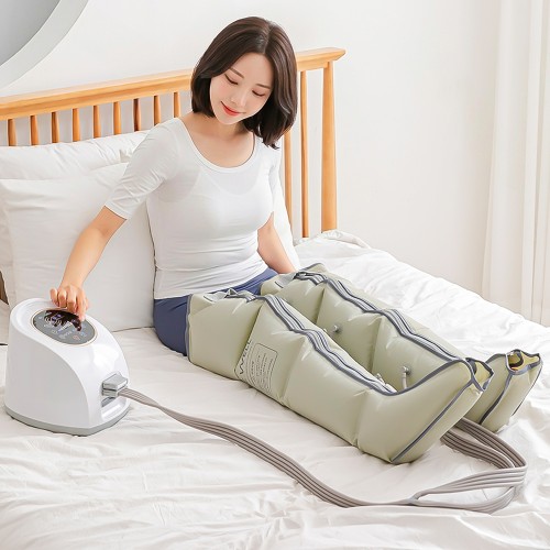 종아리 공기압 마사지기 발 안마기 에어웨이브 DR-5180 본체+다리 구매 전 체크｜생활템 추천