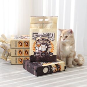 두부혁명 먼지없는 고양이 두부모래 슬림입자 2.5kg x 5개입 구매 전 체크｜생활템 추천