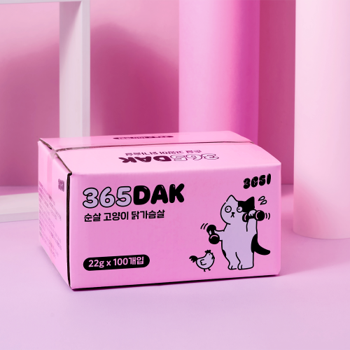 3651 365닭 부드러운 고양이 닭가슴살 간식 순살, 22g, 100개 구매 전 체크｜쇼핑커넥트 슈퍼적립 추천템