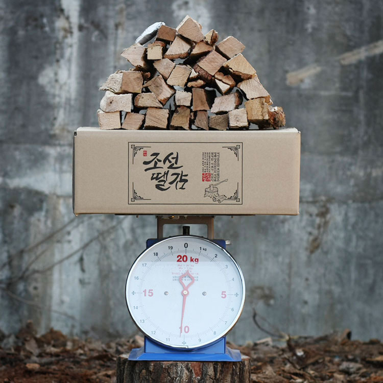 조선땔감 국산 참나무 장작 10kg 3중방습 명품 캠핑장작 불멍 화목난로 화로대 쪼갬목 상세 이미지 3