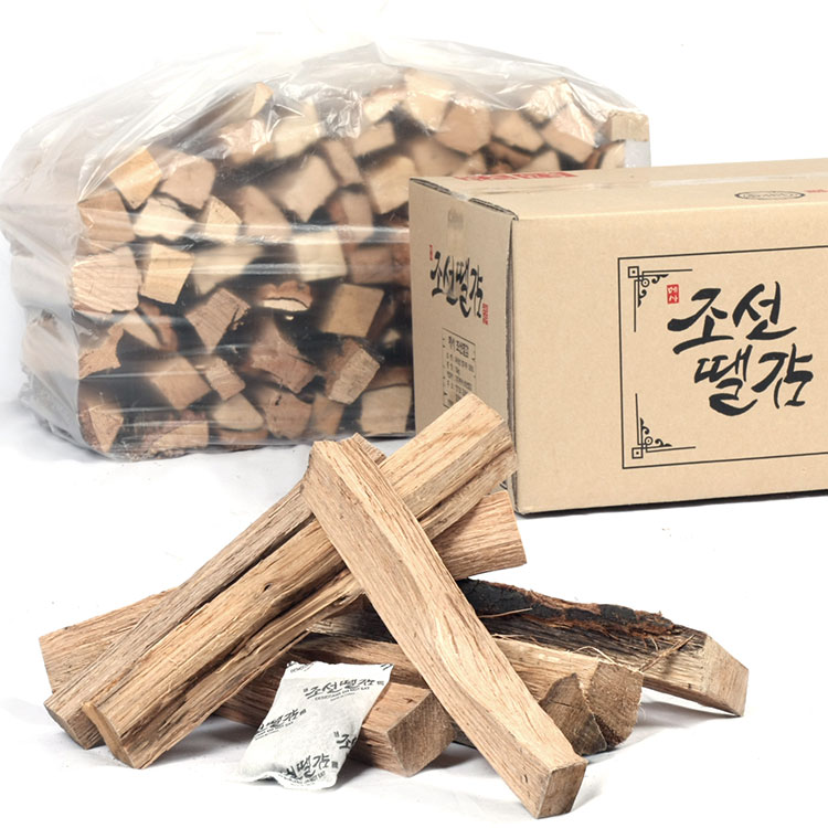 조선땔감 국산 참나무 장작 10kg 3중방습 명품 캠핑장작 불멍 화목난로 화로대 쪼갬목 상세 이미지 5