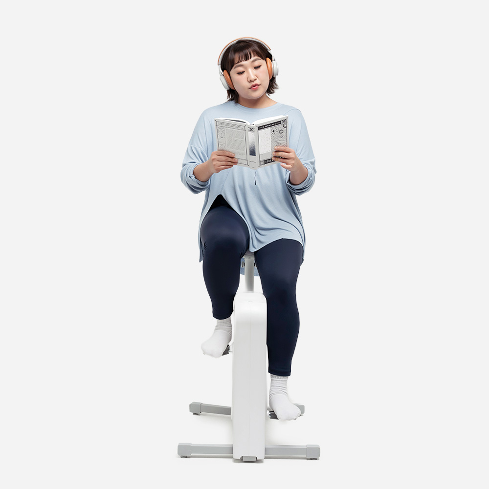 스포틀러 원더바이크 접이식 실내자전거 가정용 미니 헬스 사이클 유산소 홈트 운동 기구 상세 이미지 4