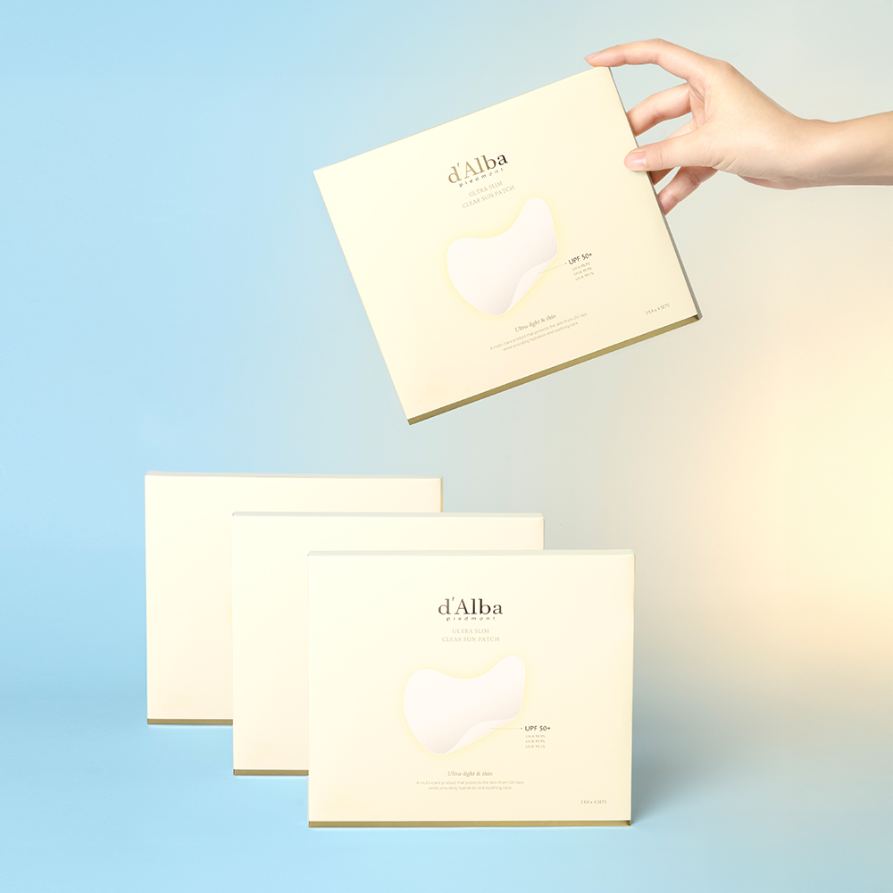 [대용량/총 16회분] 달바 울트라 슬림 투명 선패치 4BOX(16회분) / UV 99% 자외선차단 골프패치 상세 이미지 2