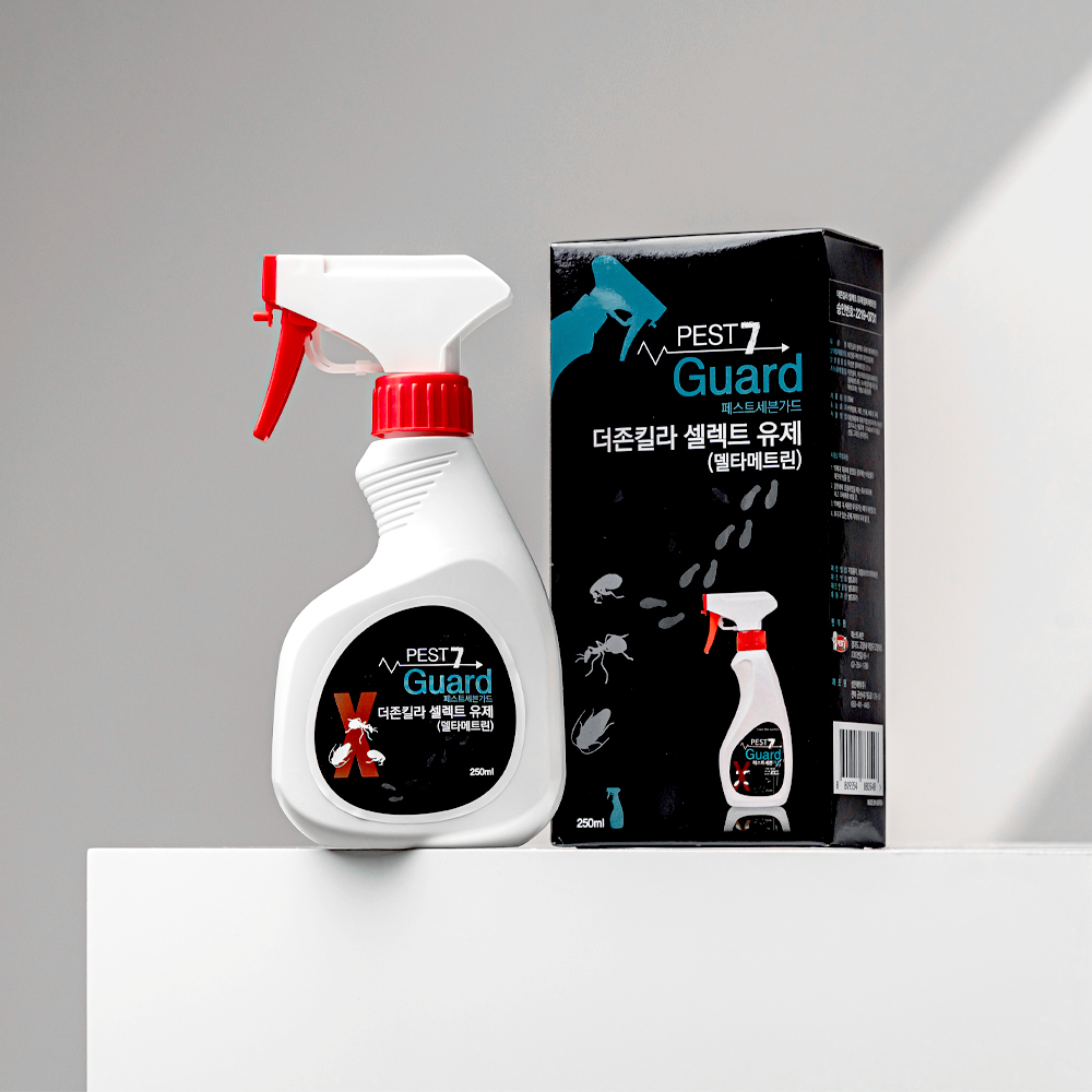 페스트세븐가드 250ml, 집벌레가 보이기 시작했을 때 확인할 살충제 선택 포인트