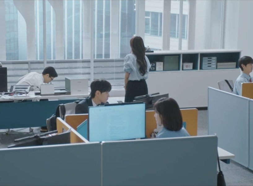내일도 출근 2회 장면 이미지 6