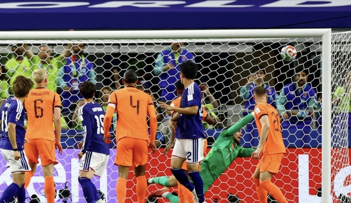 Netherlands and Japan World Cup result