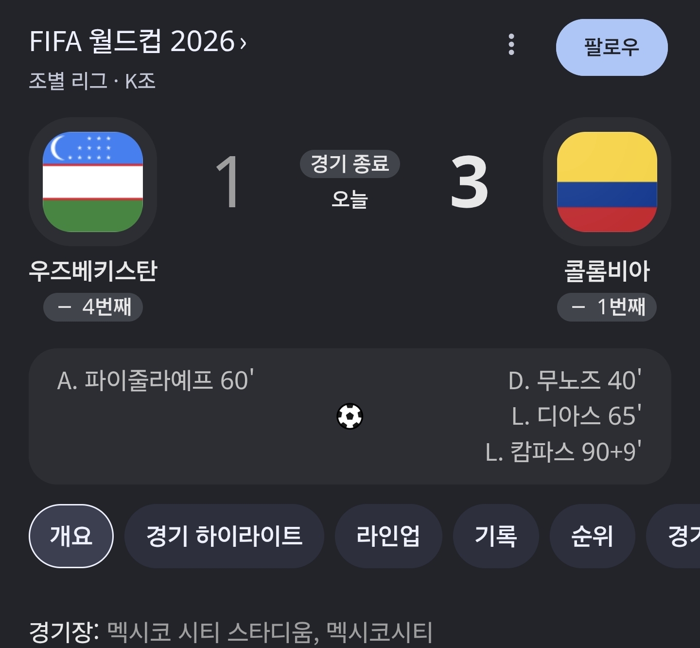 2026 World Cup June 18 Match Results｜Portugal Held, England Score Four, Colombia Win Opener screenshot 4