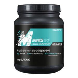 머슬헬퍼웨이 1kg 초코맛, 구매 전 꼭 확인하세요!