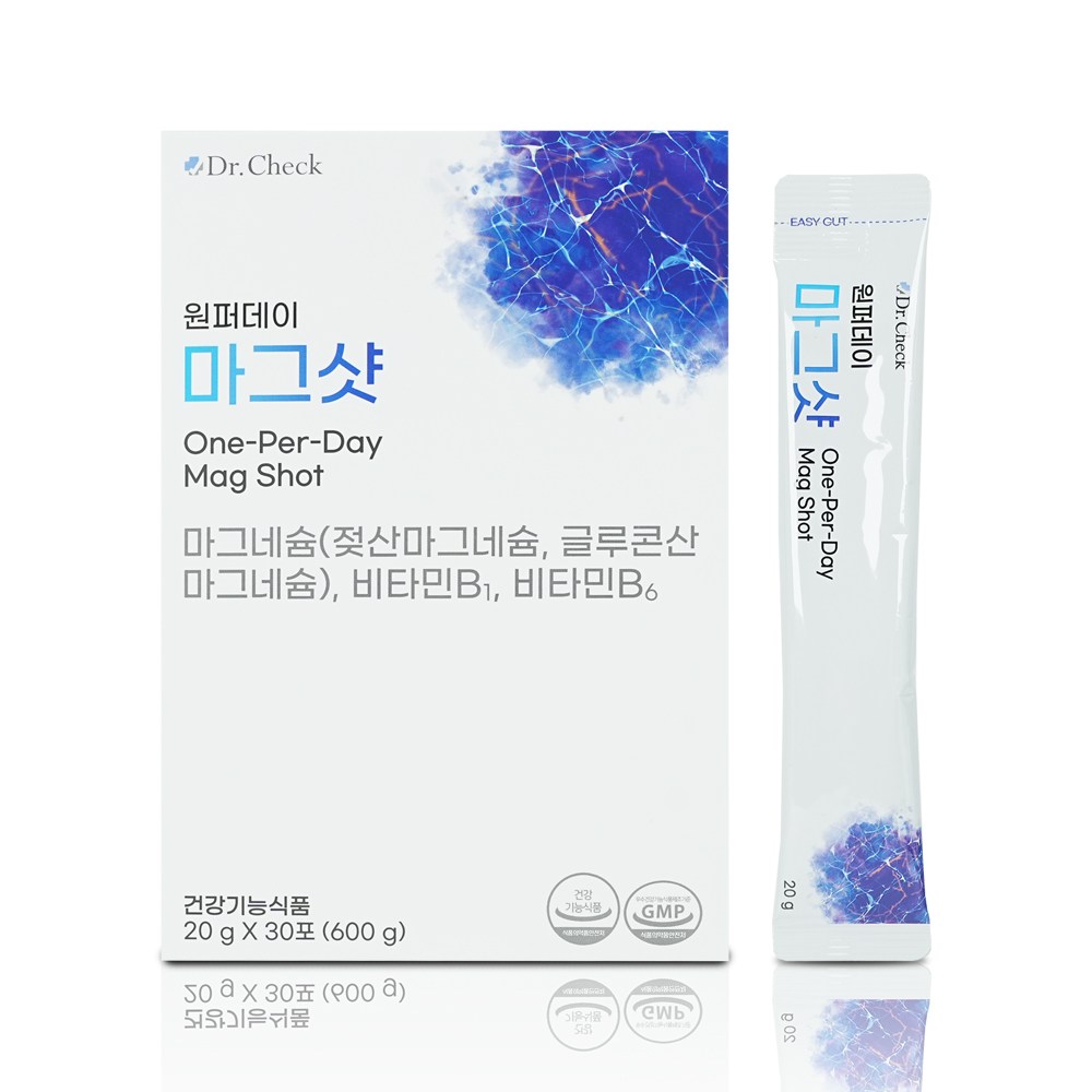 닥터체크 원퍼데이 마그샷: 핵심 분석 및 구매 가이드