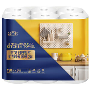 코멧 천연펄프 키친타월 롤형 2겹 실사용 장면으로 보는 구매 전 체크포인트
