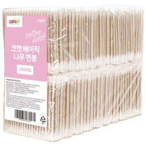 코멧 베이직 나무 순면 면봉 구매 전 체크포인트와 실제 사용 장면