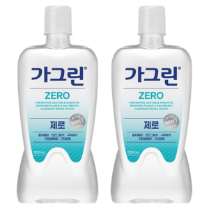 가그린 제로 구강청결제 구매 전 체크할 알코올 부담 적은 구강청결제 기준
