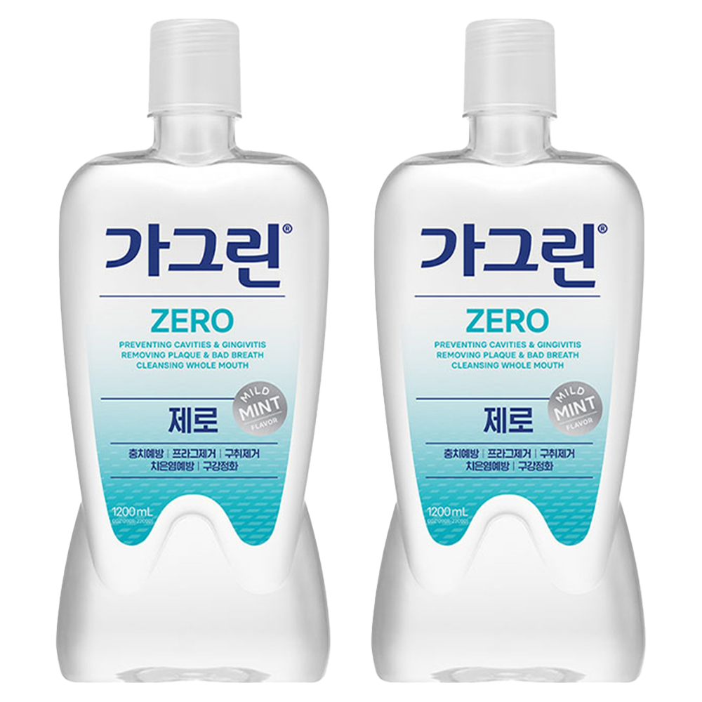 가그린 제로 구강청결제 구매 전 체크할 알코올 부담 적은 구강청결제 기준