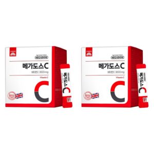 메가도스 비타민C 3000mg, 성분 조합과 섭취 편의 구매 전 체크