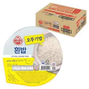 오뚜기 흰밥, 신선도와 보관 기준 구매 전 체크