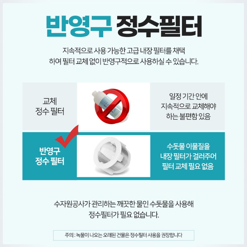 물 걱정 없는 방수 비데 블루밍 리모컨 필터리스 비데 추천
