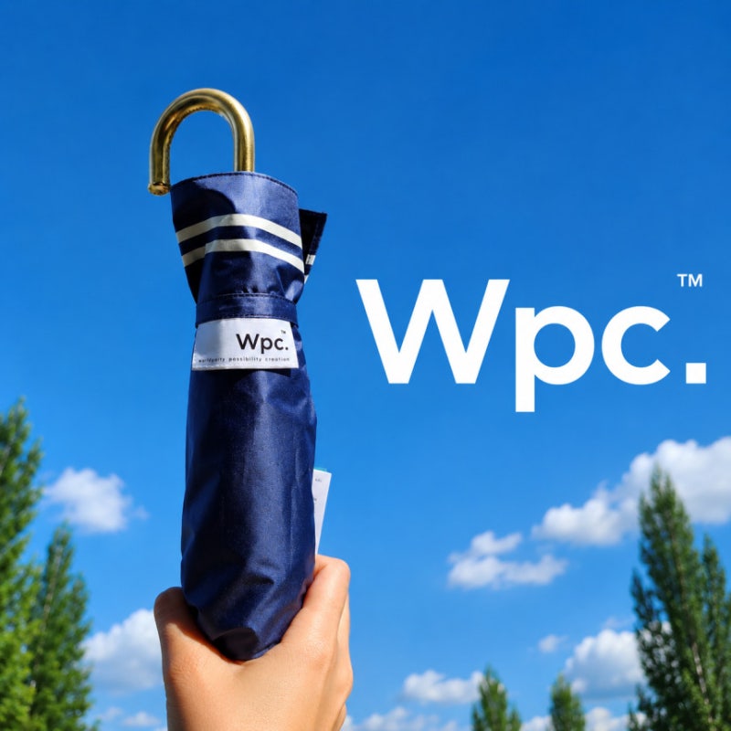 자외선차단양산 WPC 마린 초경량 활용도 높은 스타일 기준 대표 이미지
